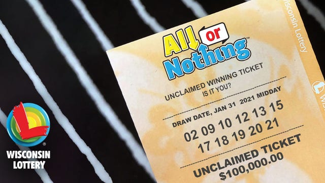 Unclaimed lottery ticket expires July 30, purchased in North Fond du Lac