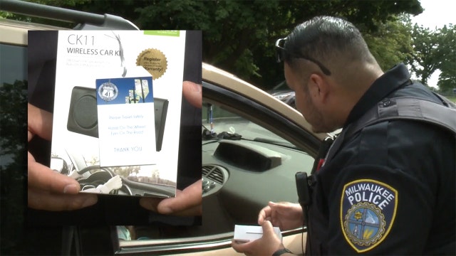 Milwaukee police Bluetooth device giveaway promotes safe driving