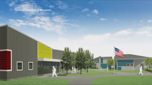 Milwaukee tiny homes for veterans project moves forward