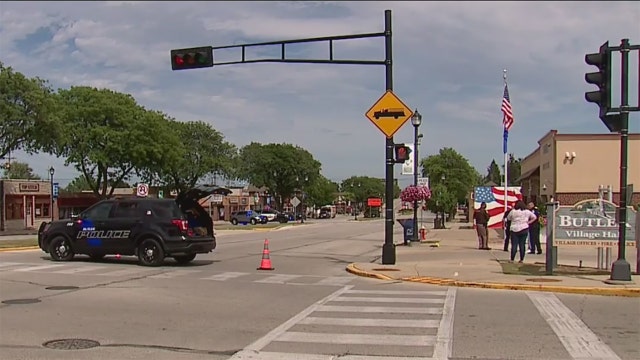 Road rage shooting outside Butler Village Hall, police say