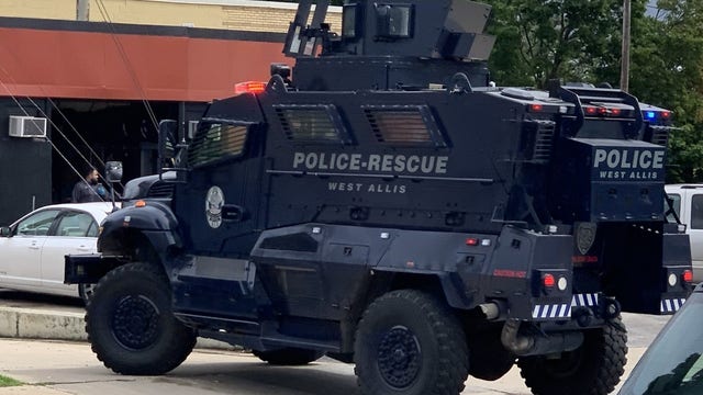 West Allis disturbance, man arrested without incident