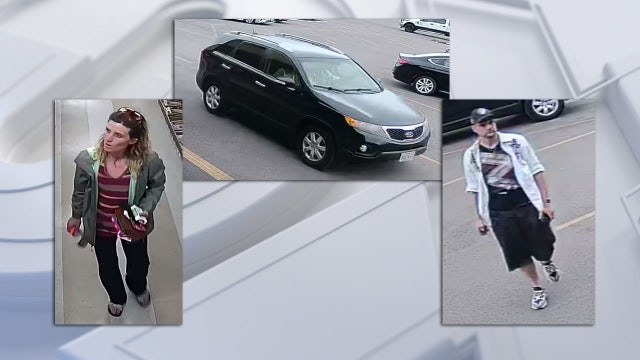 Slinger police seek theft suspects