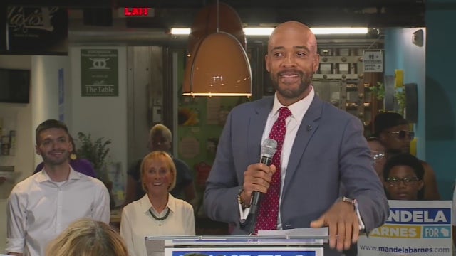Wisconsin Lt. Gov. Mandela Barnes joins US Senate race