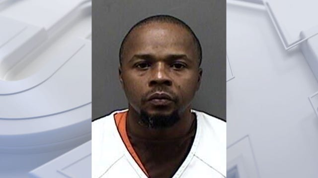 Man charged after gas station dispute; battery of officers