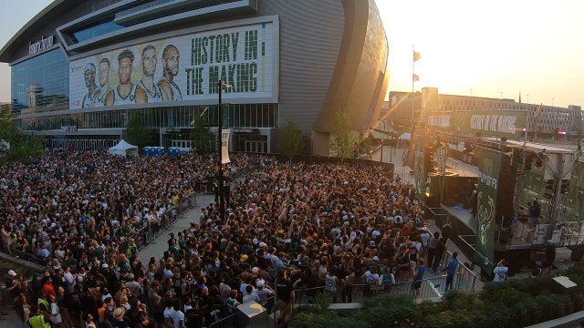 Bucks luck: National anthem singer, jerseys provide boost