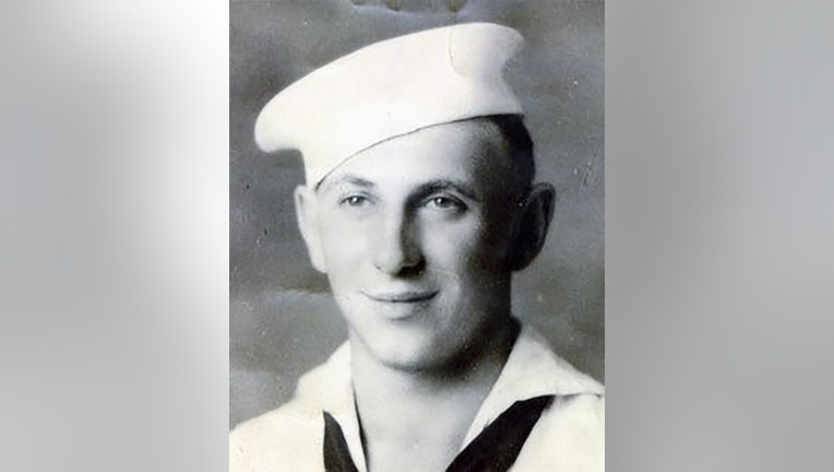 Navy Fireman 1st Class Kenneth E. Doernenburg