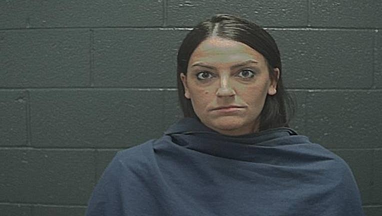 Amber McDaniel (Credit: Wichita County Sheriff's Office)