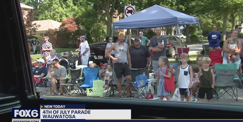 Wauwatosa 4th of July parade