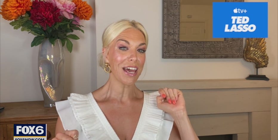 2nd season of 'Ted Lasso' kicks off, Gino talks with star of the show