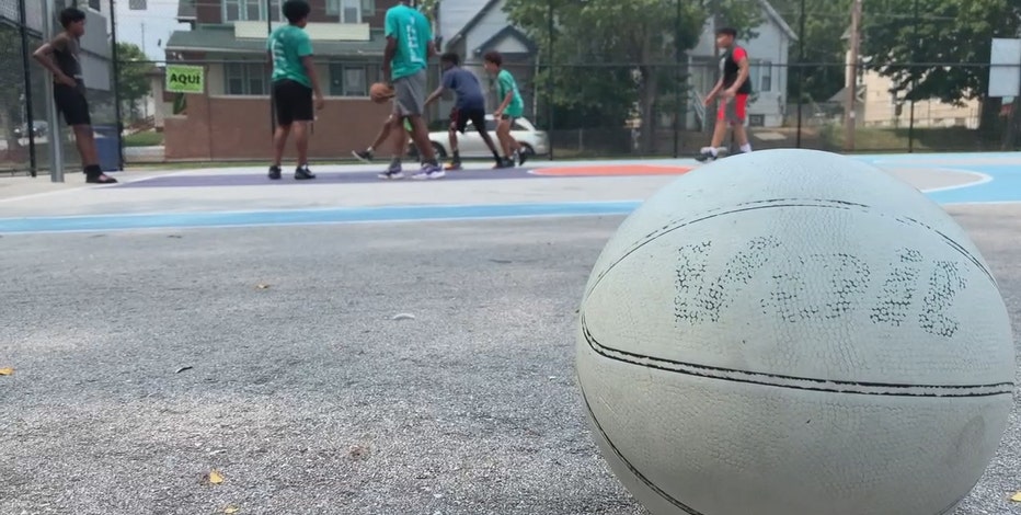 Bucks' championship inspires Milwaukee kids