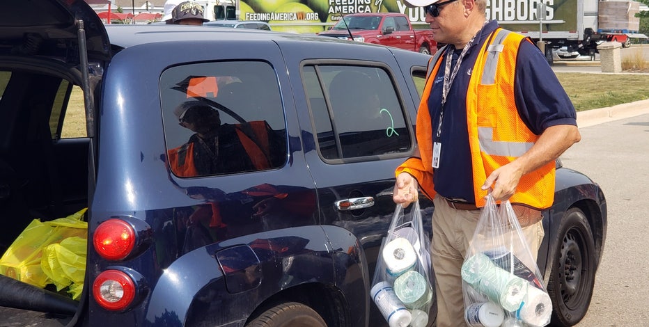 Racine County COVID care packages distributed