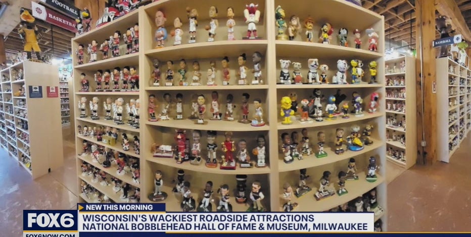 Wisconsin's wackiest roadside attractions