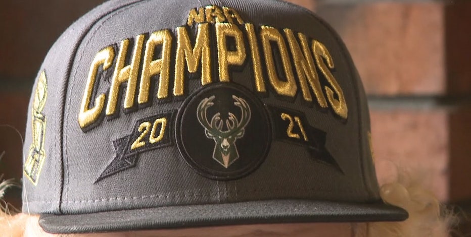 Where to buy Milwaukee Bucks NBA Champions 2021 shirts, hats and other gear  