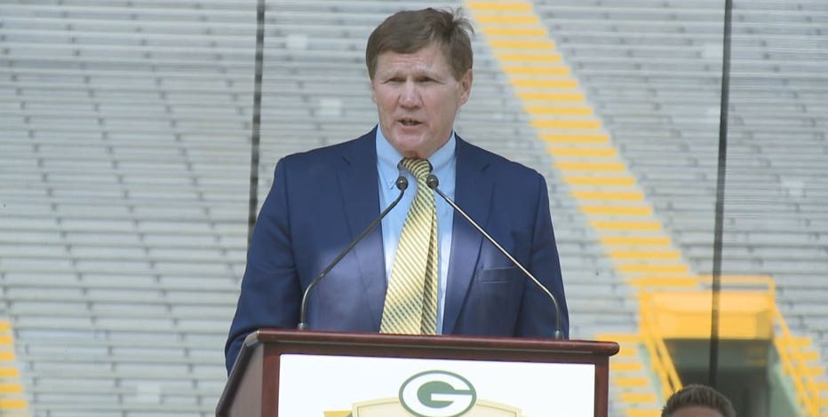 1st in-person Packers Shareholders Meeting in 2 years