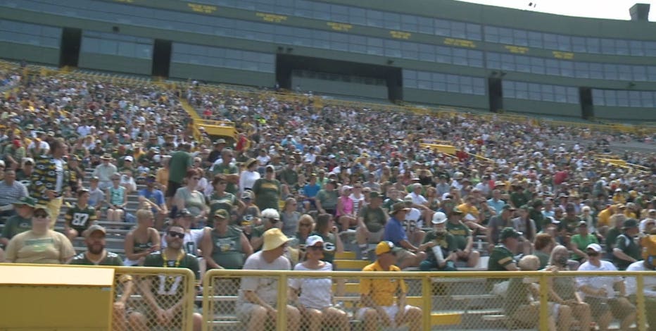 1st in-person Packers Shareholders Meeting in 2 years