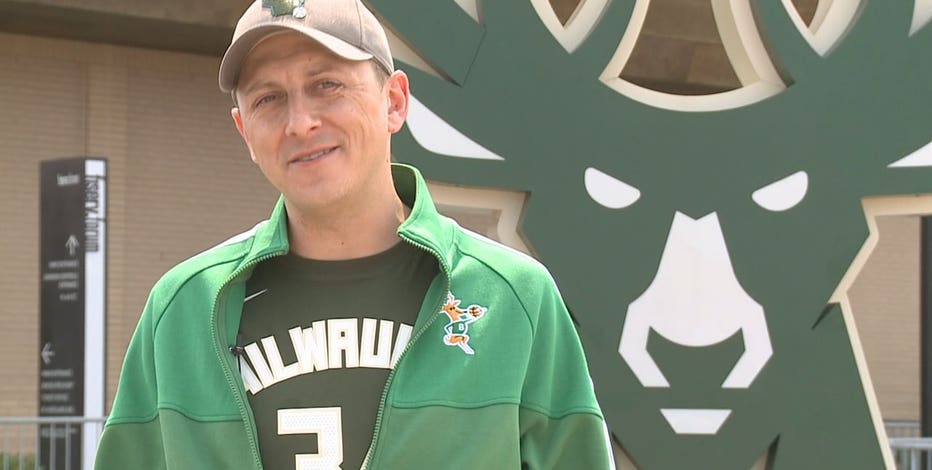 Bucks superfan gets Game 6 tickets
