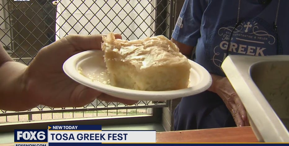 Tosa Greek Fest is back, happening July 16-18