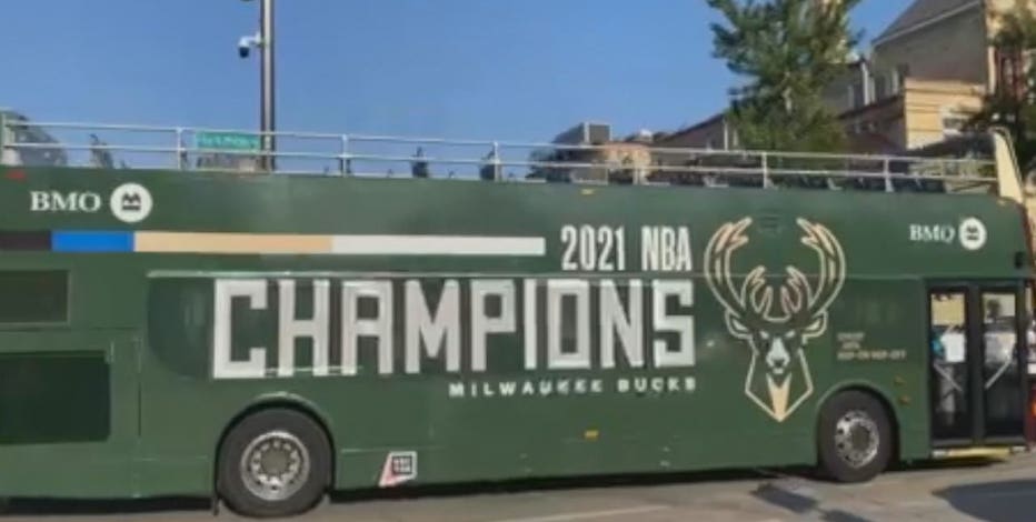 Bucks' victory parade 'culmination of everything we've been working for'