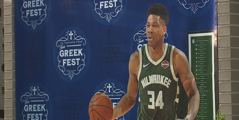Tosa Greek Fest celebrates Giannis, Bucks' success