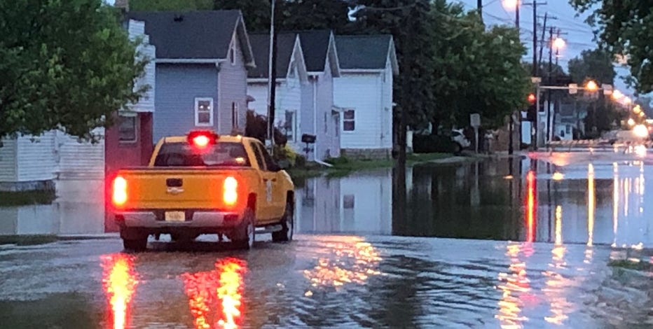 Thunderstorms cause flash flooding in eastern Wisconsin