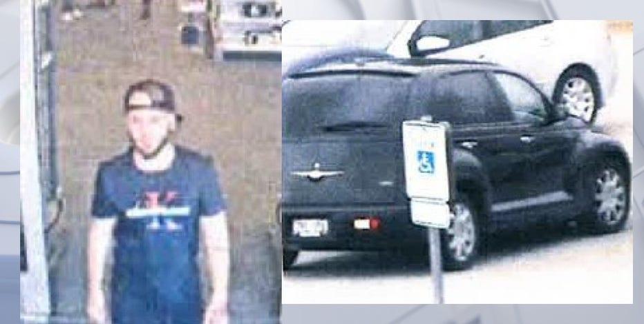 Retail theft in Menomonee Falls, $100+ worth of merchandise stolen