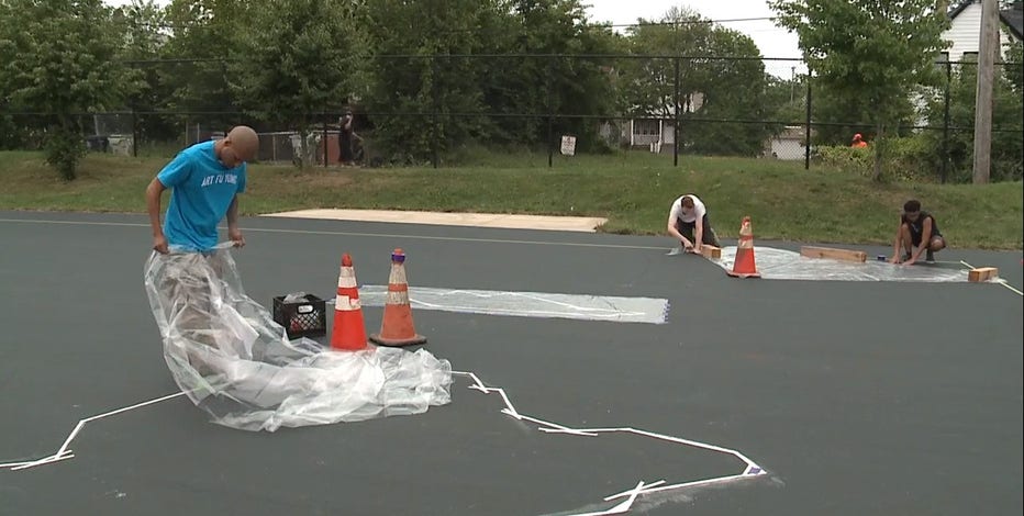 Revitalizing Moody Park basketball courts