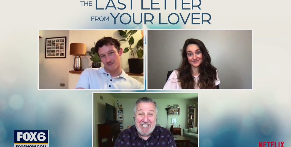 Gino talks with stars from 'The Last Letter From Your Lover'