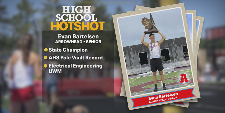 Arrowhead pole vaulter finds his team, becomes state champion