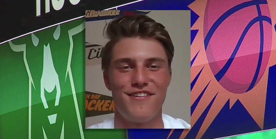 Wisconsin student predicted Bucks-Suns NBA Finals 5 years ago