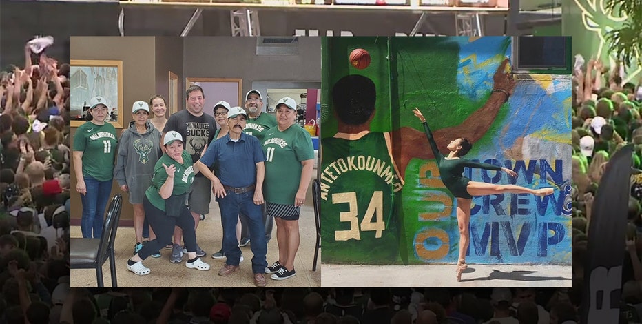 Milwaukee rallies behind Bucks' NBA Finals run