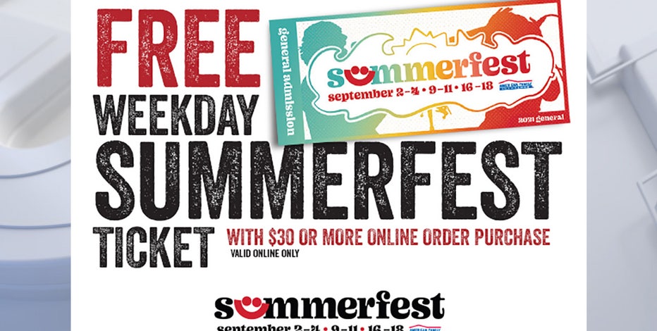 Cousins Subs offers Summerfest tickets, here's how