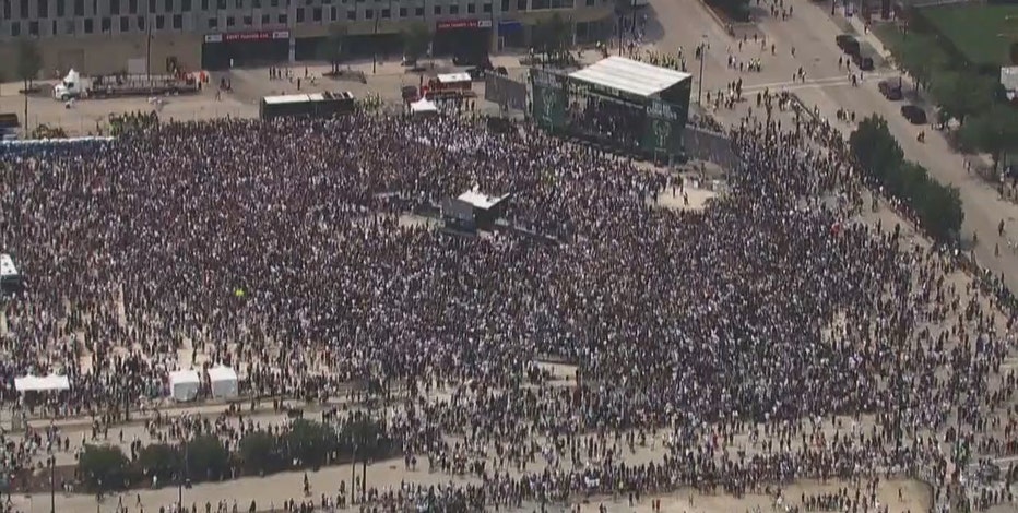 Bucks' championship brings people together
