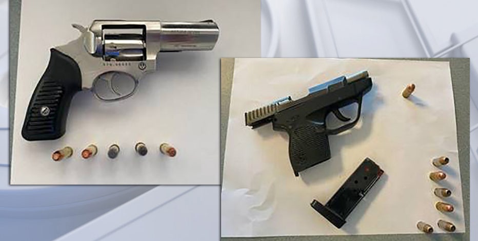 TSA: 2 handguns recovered at Milwaukee Mitchell International Airport