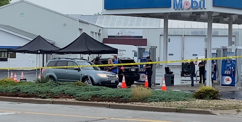 Active investigation in Racine County, police presence at 2 gas stations
