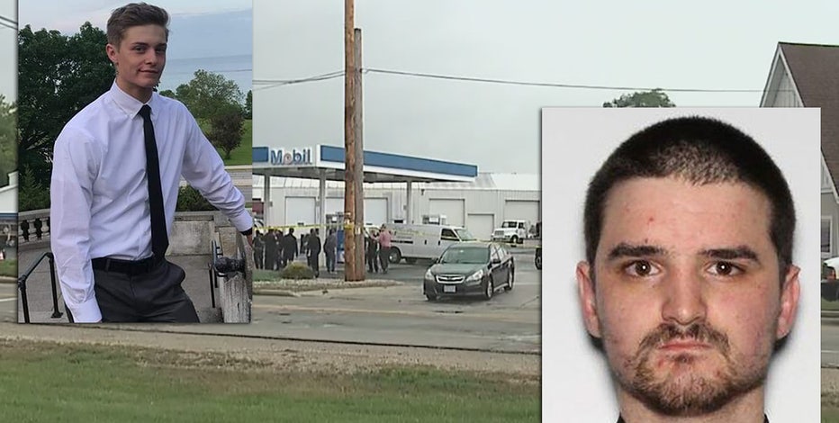 Gas station shooting suspect, victim ID'd by Racine County officials