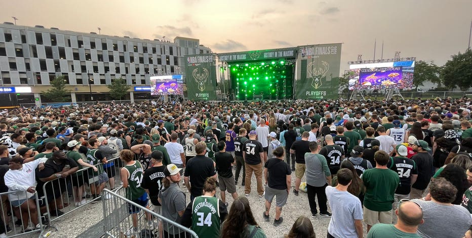 Bucks' Deer District expanded for Game 6, fans get 5 more acres