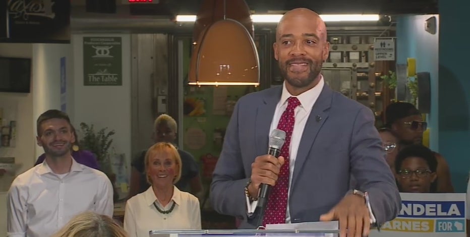 Wisconsin Lt. Gov. Mandela Barnes joins US Senate race