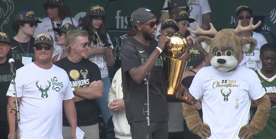 NBA Finals 2021: Milwaukee Bucks Hailed As Champions—Their First Trophy In  50 Years