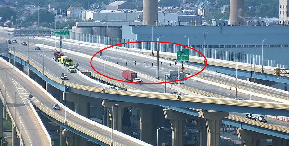 Marquette Interchange shots fired incident; MCSO asks for public's help