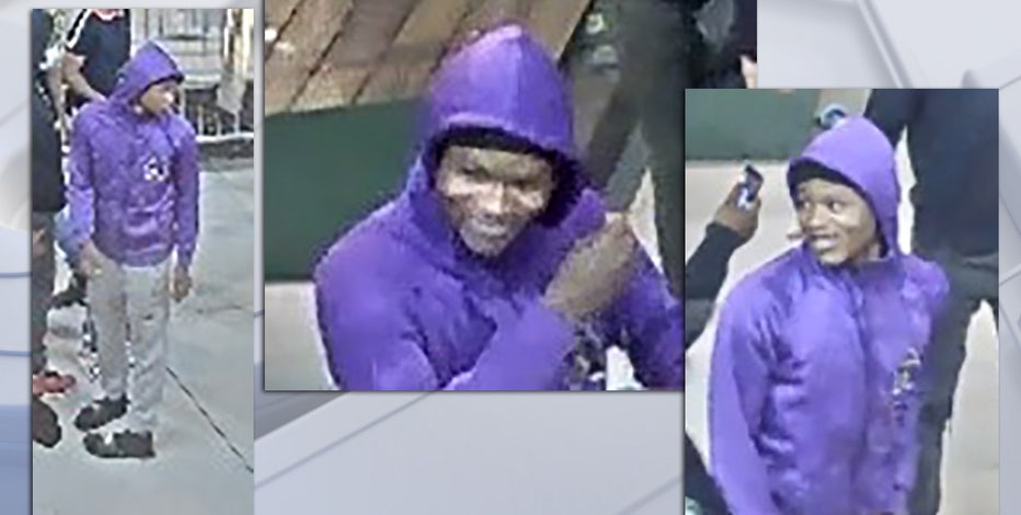 Suspect detonated firework near Fiserv Forum, police seek help