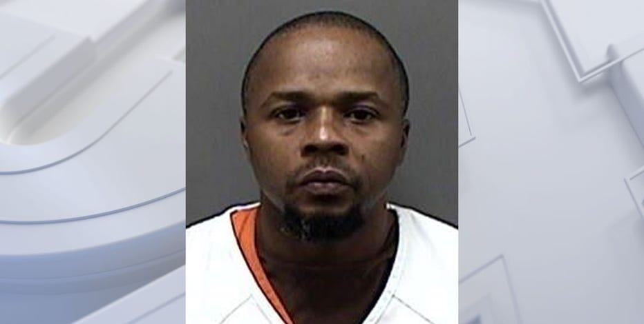 Man charged after gas station dispute; battery of officers