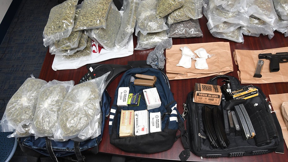 Drugs recovered by police at residence on Milwaukee's south side