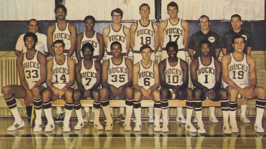 1971 Milwaukee Bucks