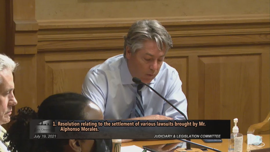 Alderman Michael Murphy