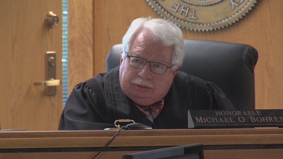 Waukesha County Judge Michael Bohren