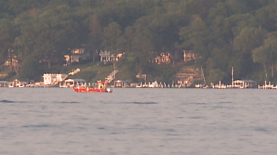 Drowning on Geneva Lake