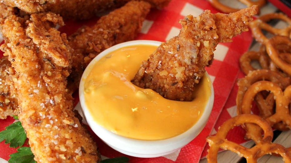 Pretzel-Fried-Chicken