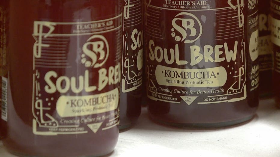 Soul Brew Kombucha