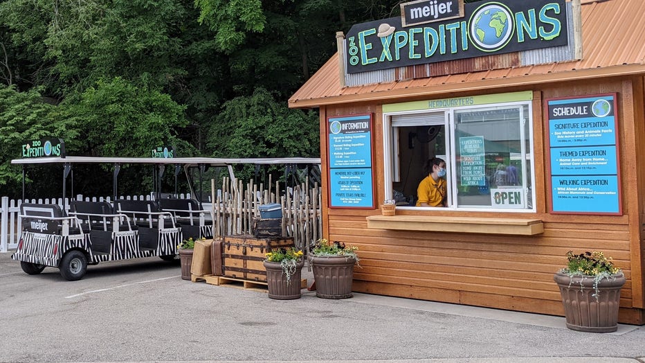 Zoo Expeditions Headquarters