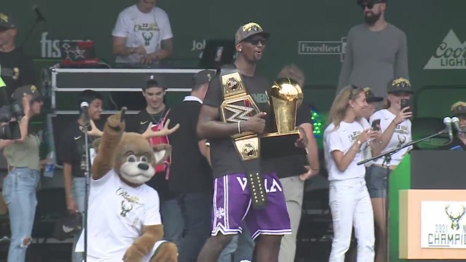 NBA Finals 2021: Milwaukee Bucks Hailed As Champions—Their First Trophy In  50 Years